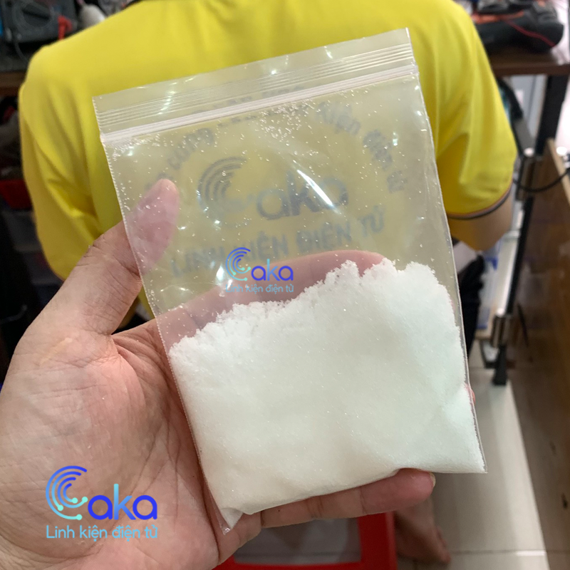 Muối ăn mòn mạch in 100g, bột làm mạch in thủ công