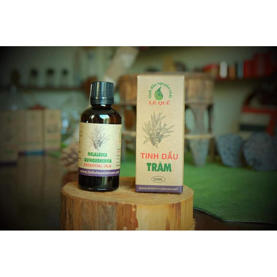 Tinh dầu tràm gió nguyên chất Lê quế 10ml