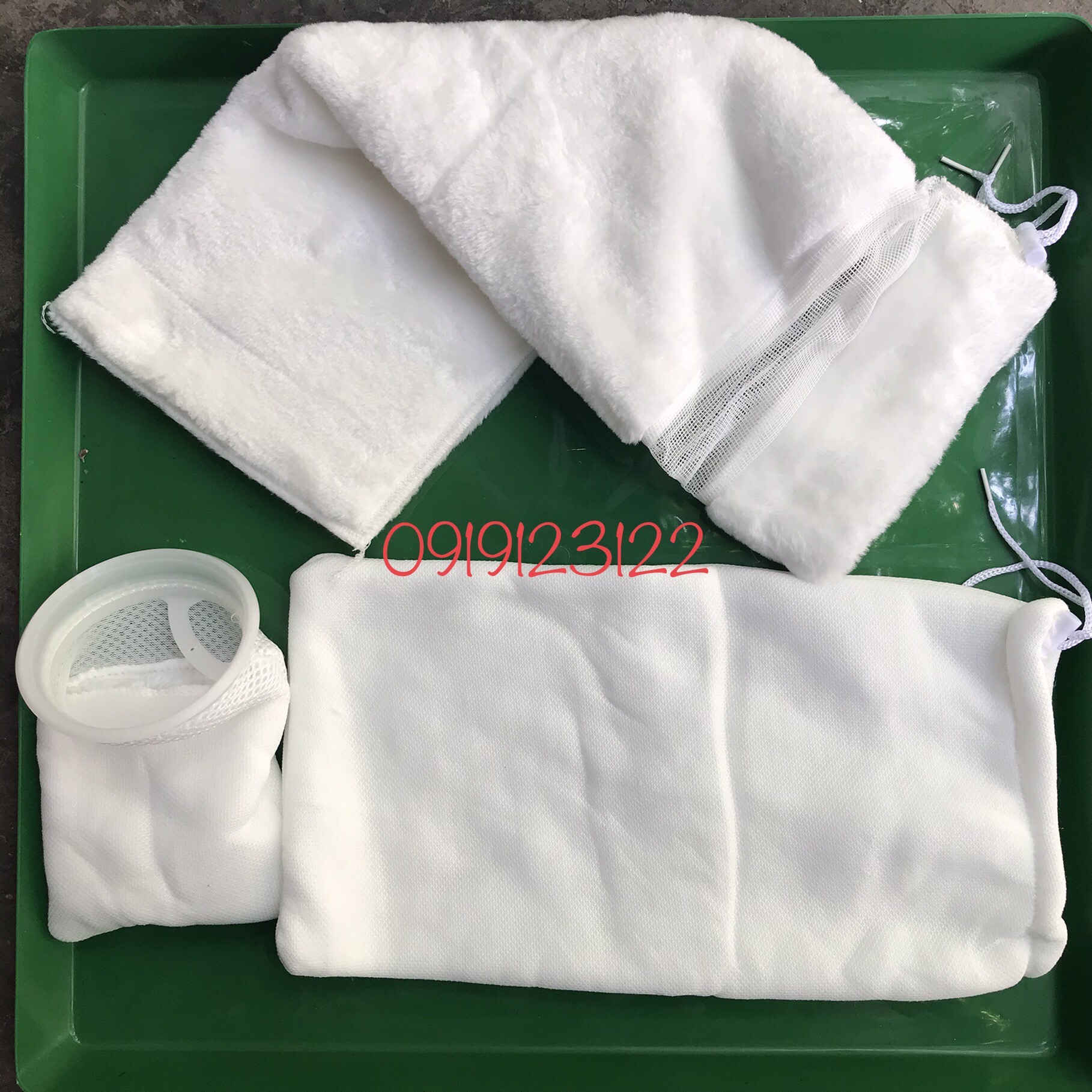 Túi lọc bể cá  nhiều kích thước