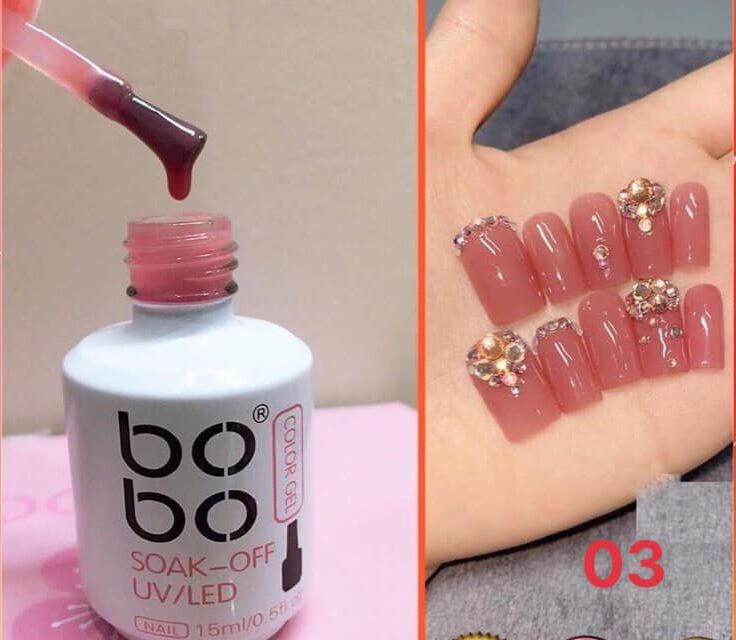 [HCM]Sơn gel thạch bobo siêu đẹp