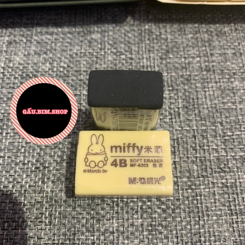 Combo 5 Gôm tẩy 4B M&G MIFY loại to và bé