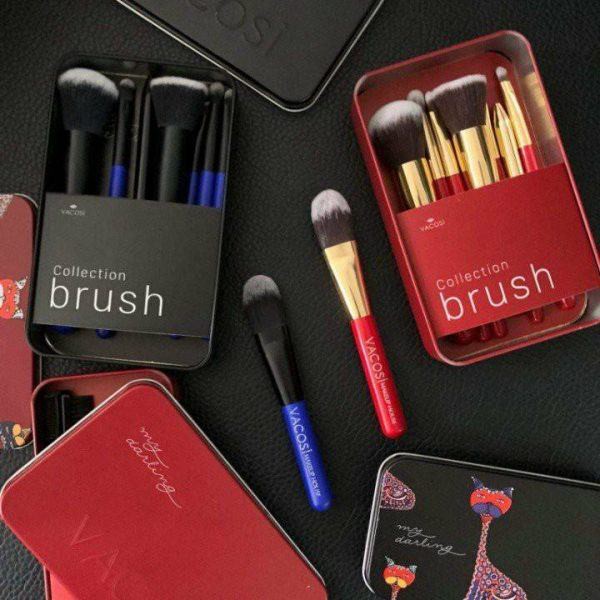 Vacosi My Darling Travel Brush Set 8 PCS BC24