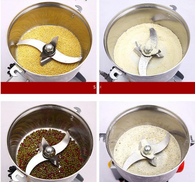 Máy nghiền bột siêu mịn 600g