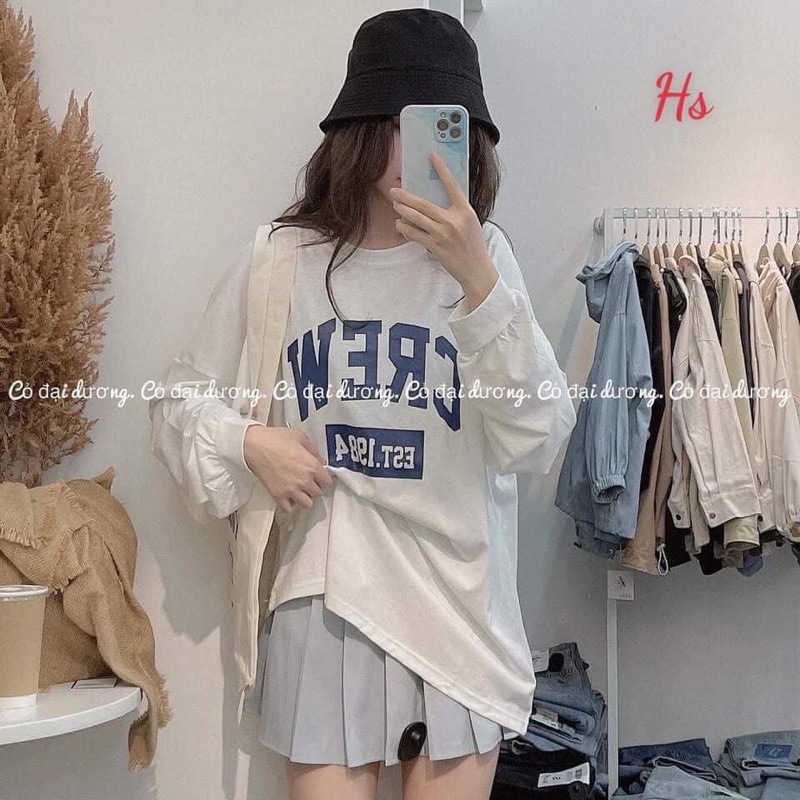 SIÊU PHẨM ÁO SWEATER 1984 IN CREW CỰC ĐẸP