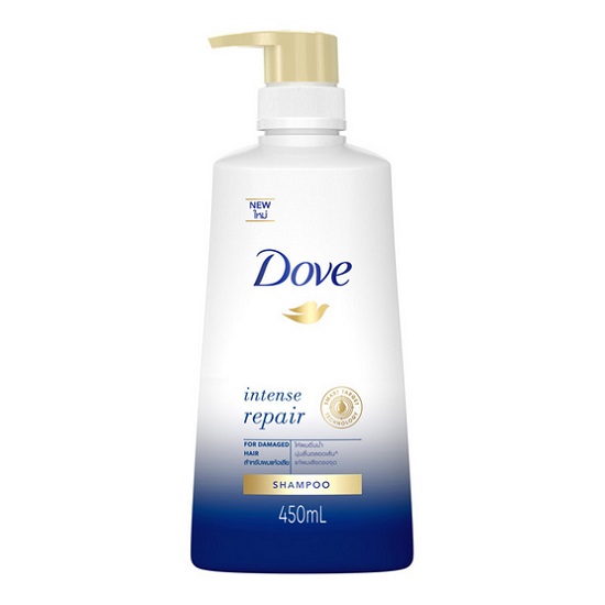 Dầu gội đầu cho tóc hư tổn dove intense repair 450ml thái lan