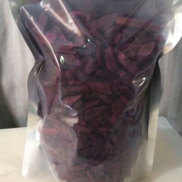 1kg Khoai lang tím sấy vụn