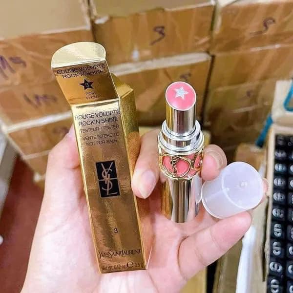 Son YSL Volupte Shine Màu 03