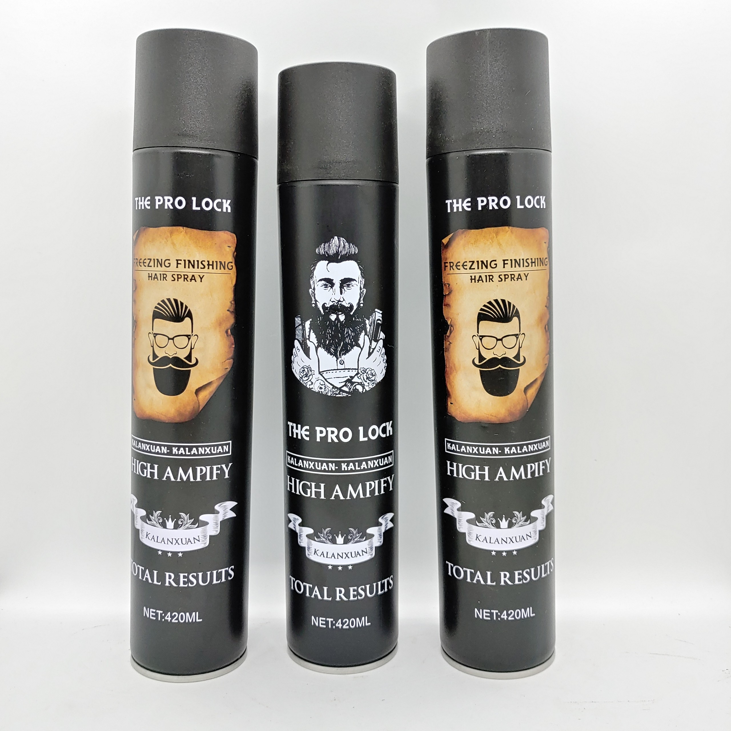 Gôm xịt tóc tạo phồng The Pro Lock 420ml