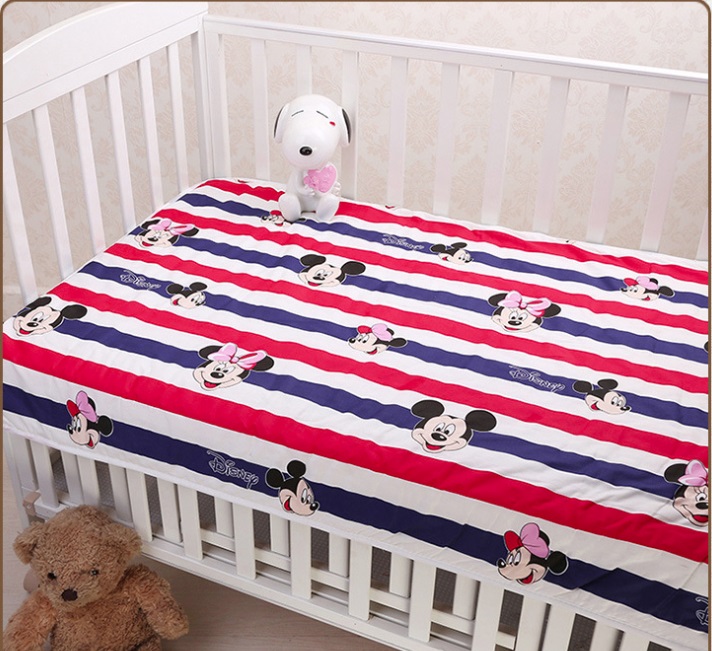 Chiếu lót chống thấm 3 lớp cho bé 80x120cm