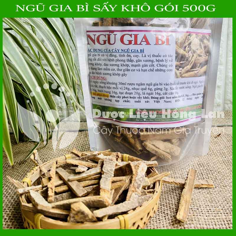 ✅ 500g thảo dược ngũ gia bì sấy khô loại 1