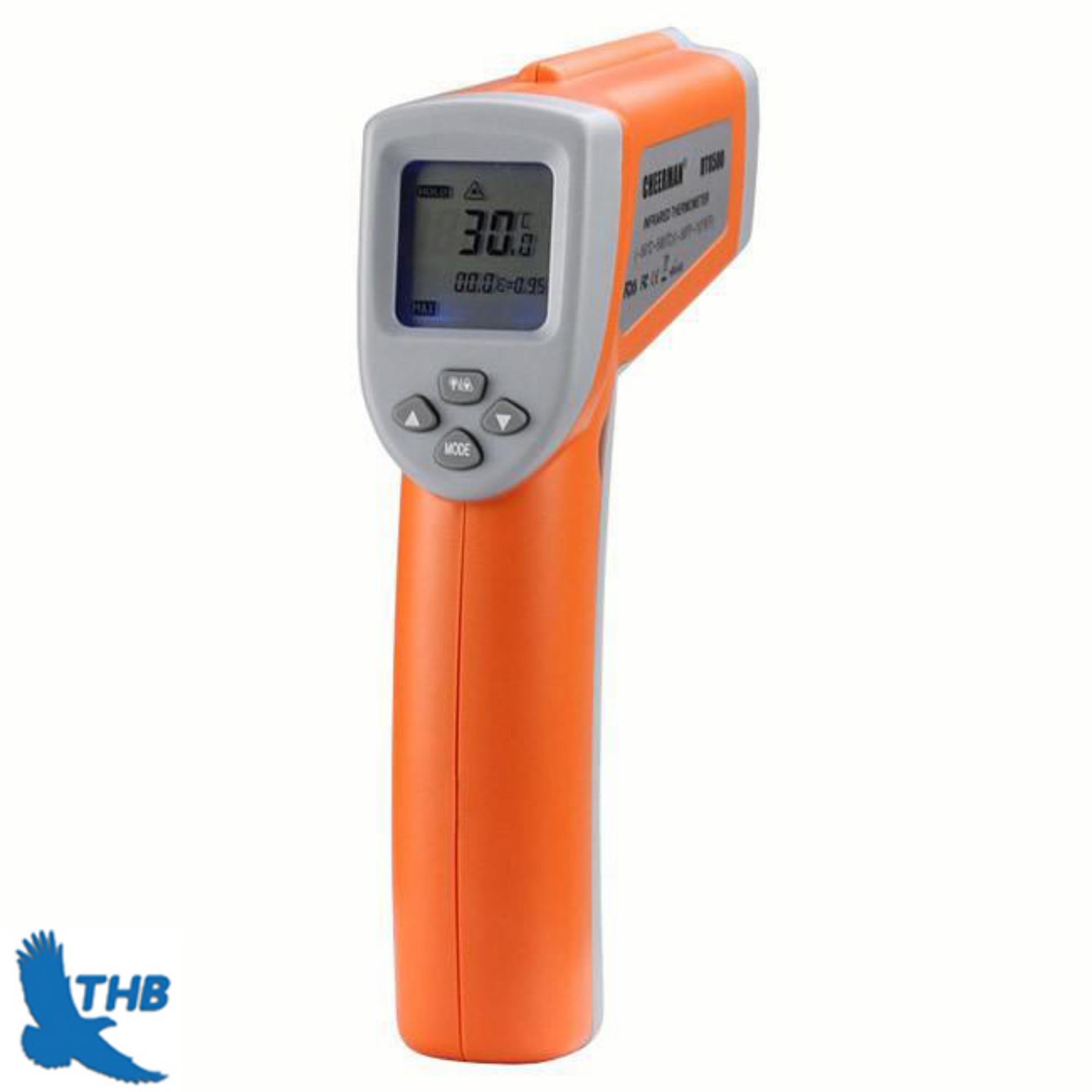 Súng đo nhiệt 2 Tia Laser  THB DT8580 (Cam phối xám)