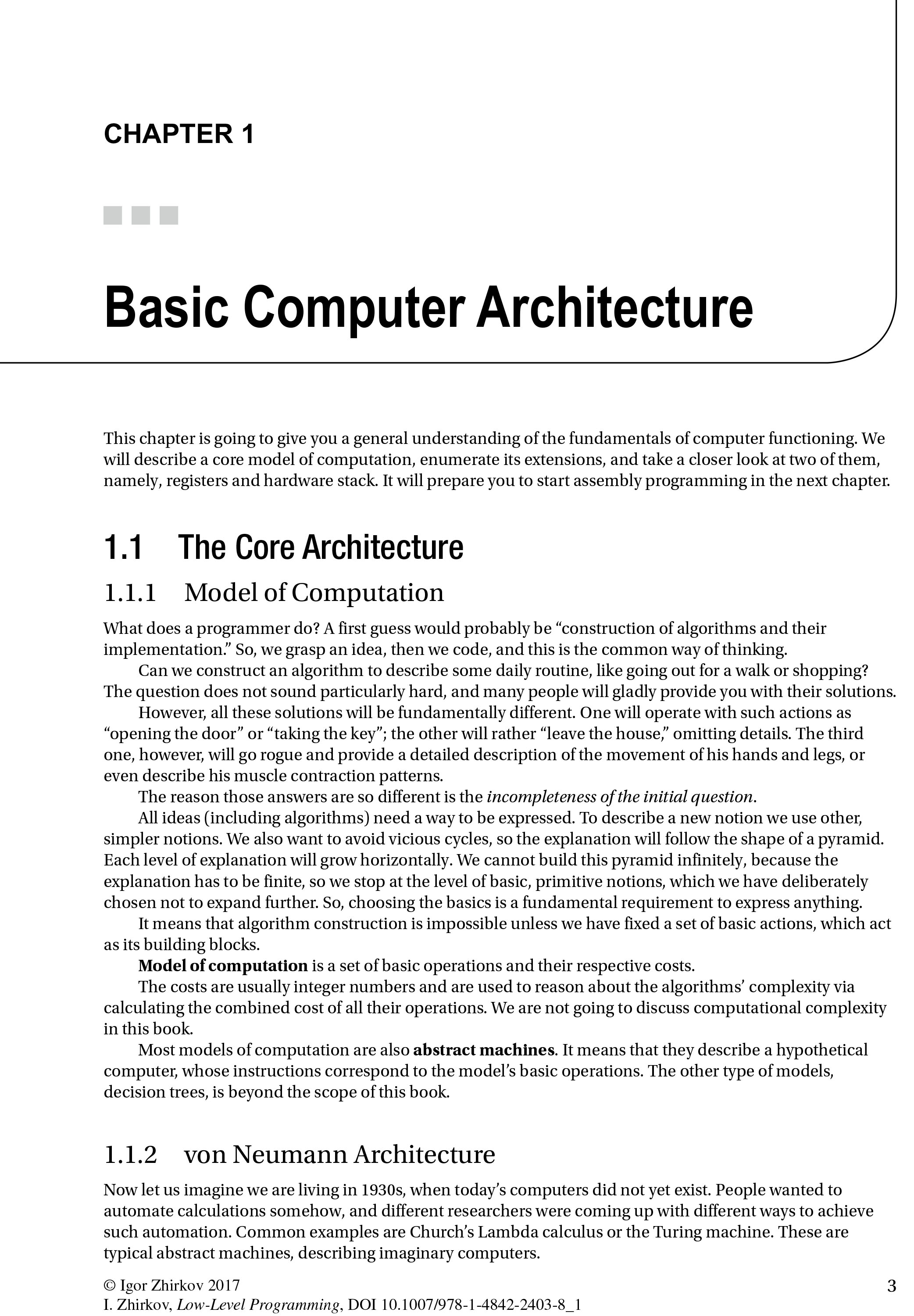 Low-Level Programming C