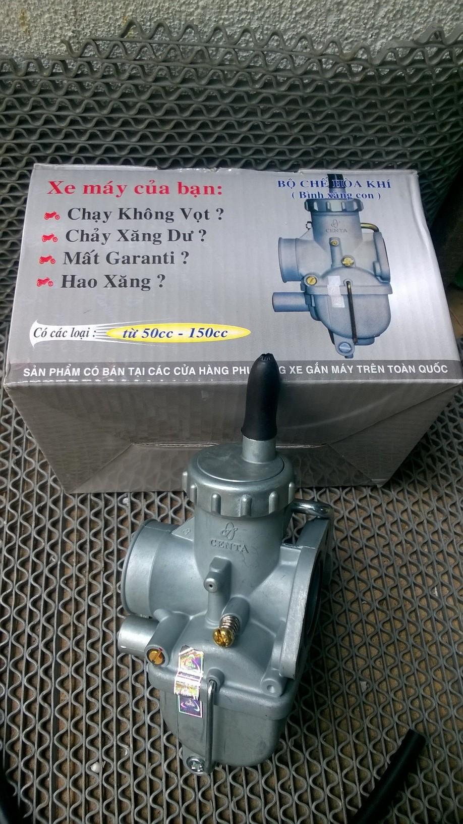 bình xăng con Centa số 8 cho honda 67