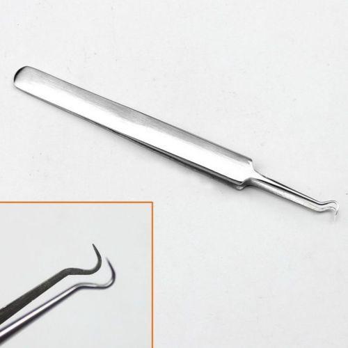 Nhíp gắp mụn đầu cong (8,8cm)