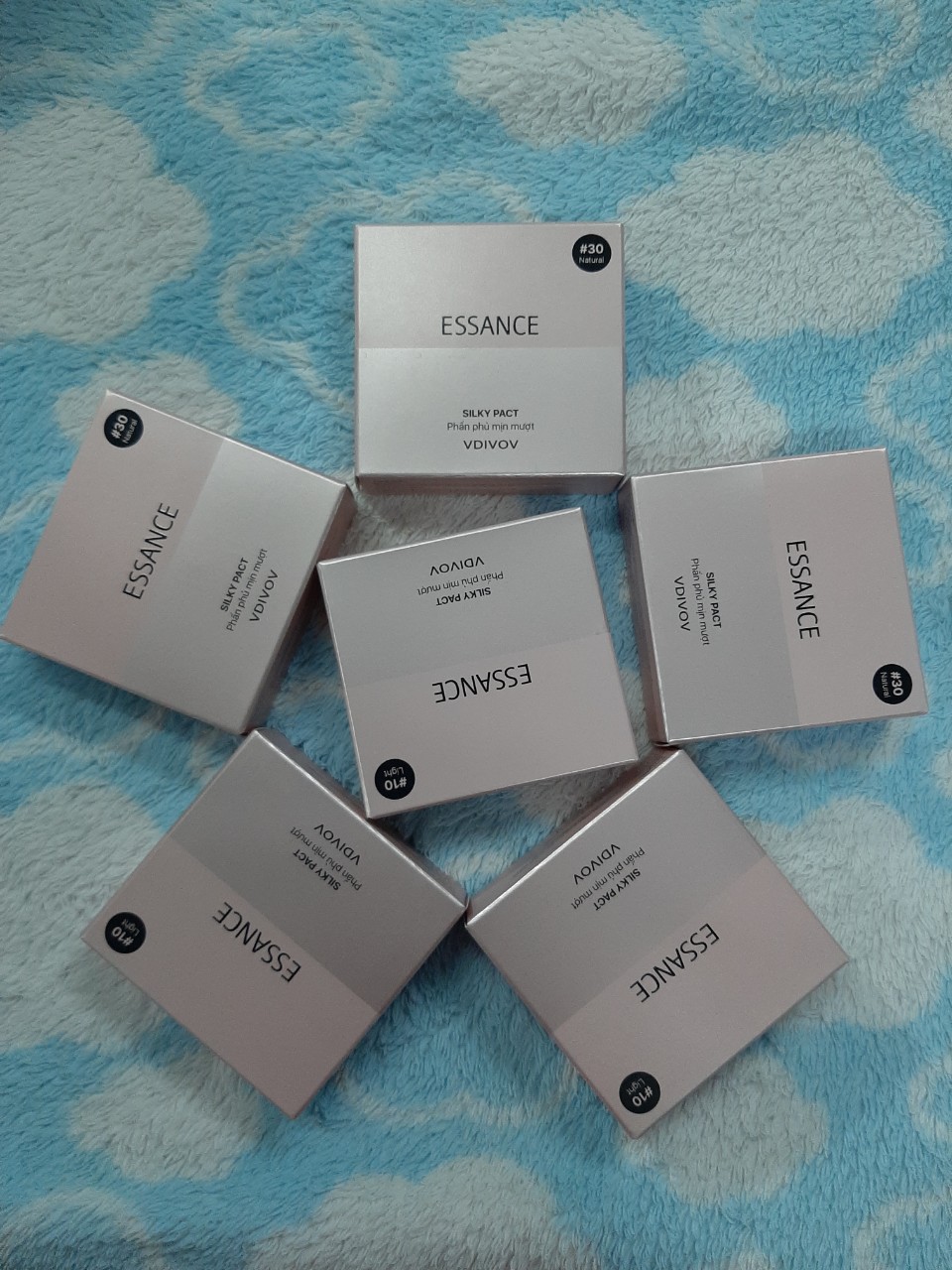 Phấn Phủ Essance Mịn Mượt Màu Tự Nhiên