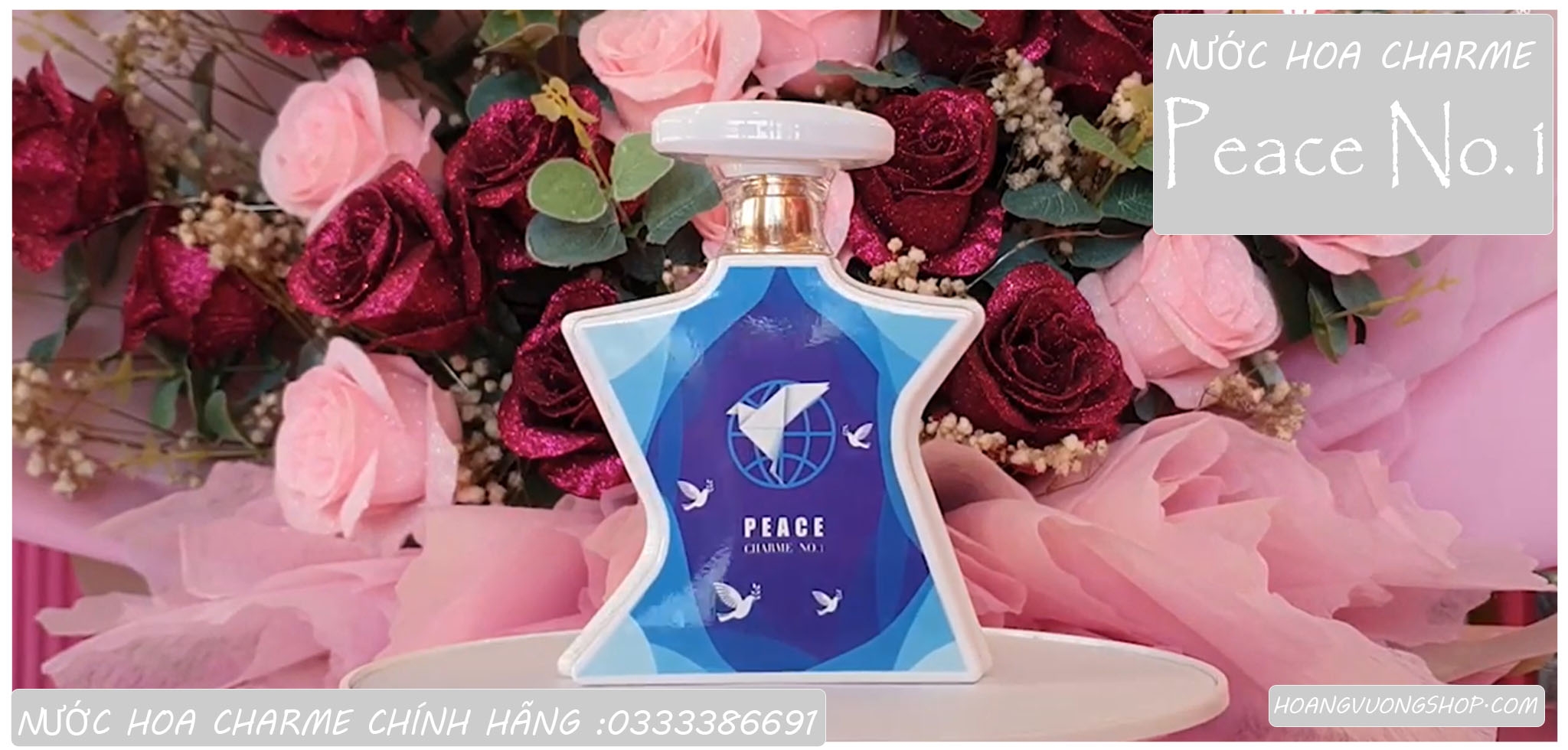 Nước hoa no.1 Peace 100ml