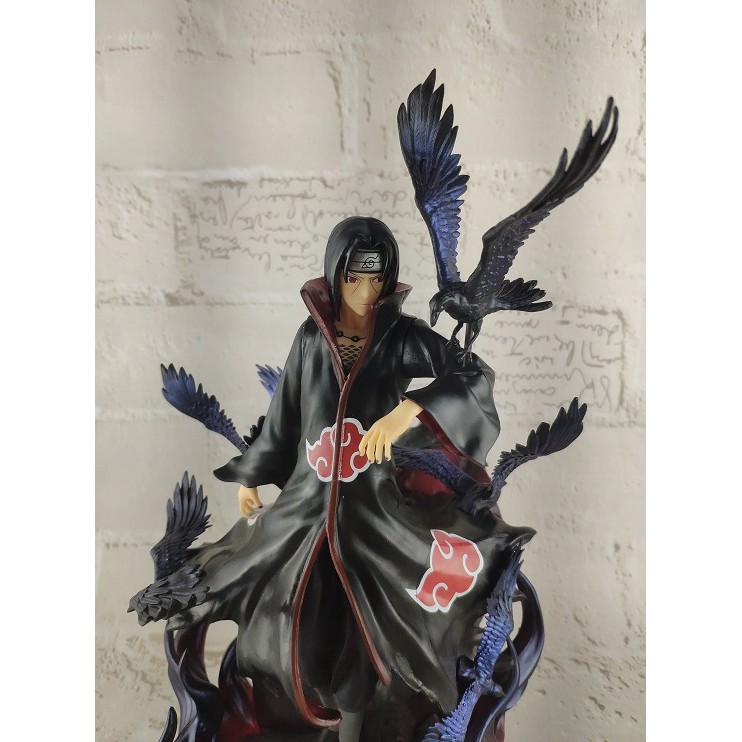 Mô Hình Naruto - Mô Hình Uchiha Itachi Akatsuki