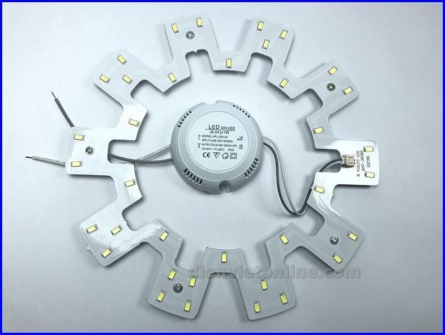 Đèn Led vòng siêu sáng 18W (22cm) - Điện Việt