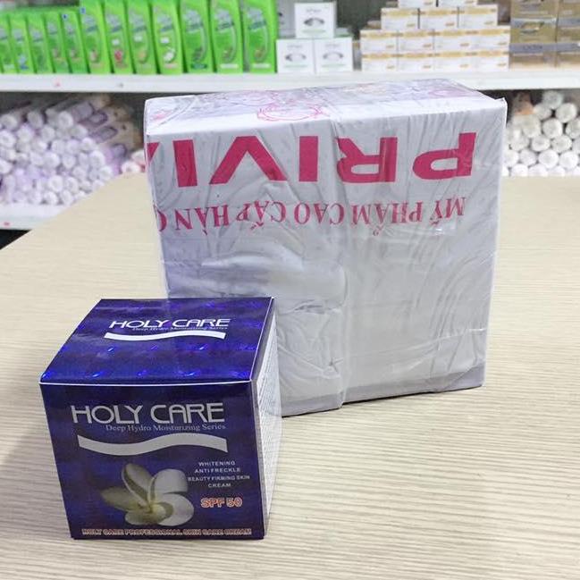 [HCM]Kem dưỡng trắng da Holy Care mờ nám (xanh dương)