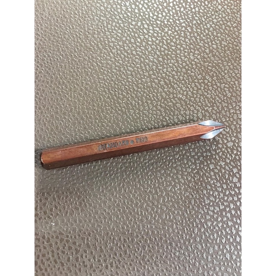 Mũi vít đóng nâu dài đầu nhọn STANDARD 8mm (hàng chính hãng)