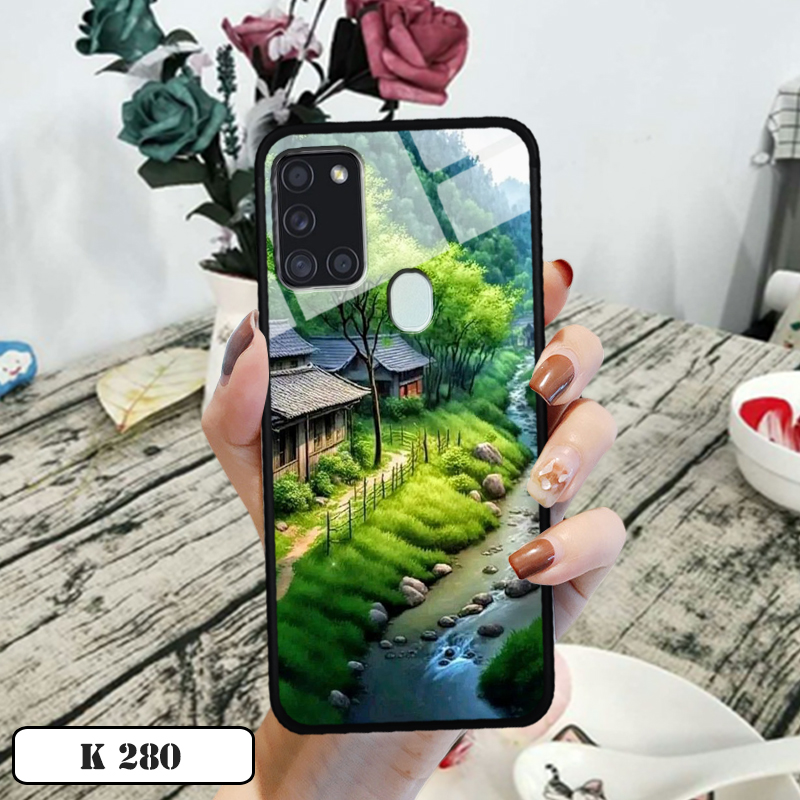 Ốp Lưng Phong Cảnh Đồng Quê Sam Sung A21S
