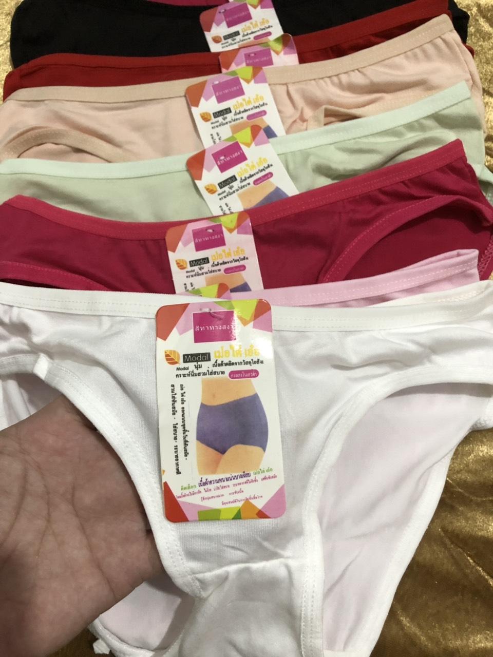 Combo 10 quần lót nữ Thái Lan (TL.802)