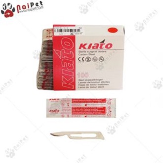 Hộp 100 Chiếc Lưỡi Dao Mổ Phẫu Thuật Kiato
