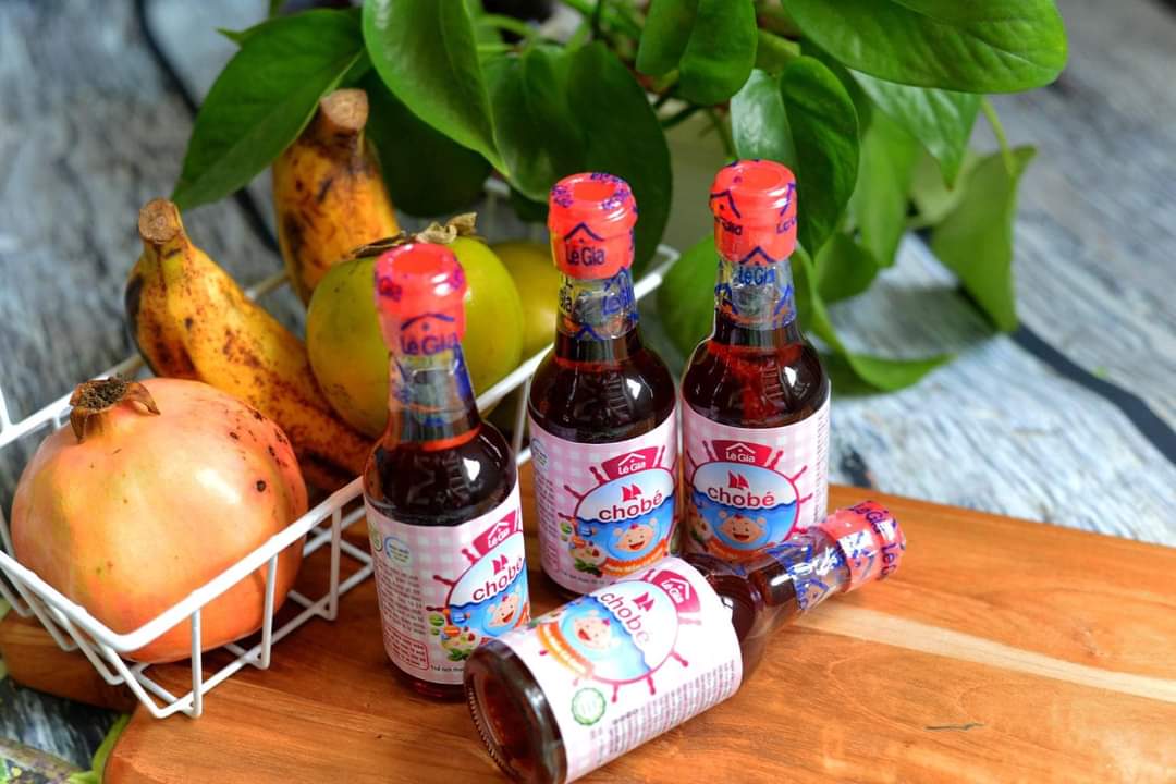 Nước mắm cho bé ăn dặm Lê Gia cho bé
