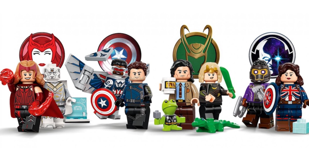 [1 nhân vật] Nhân vật Lego 71031 - Marvel Studios