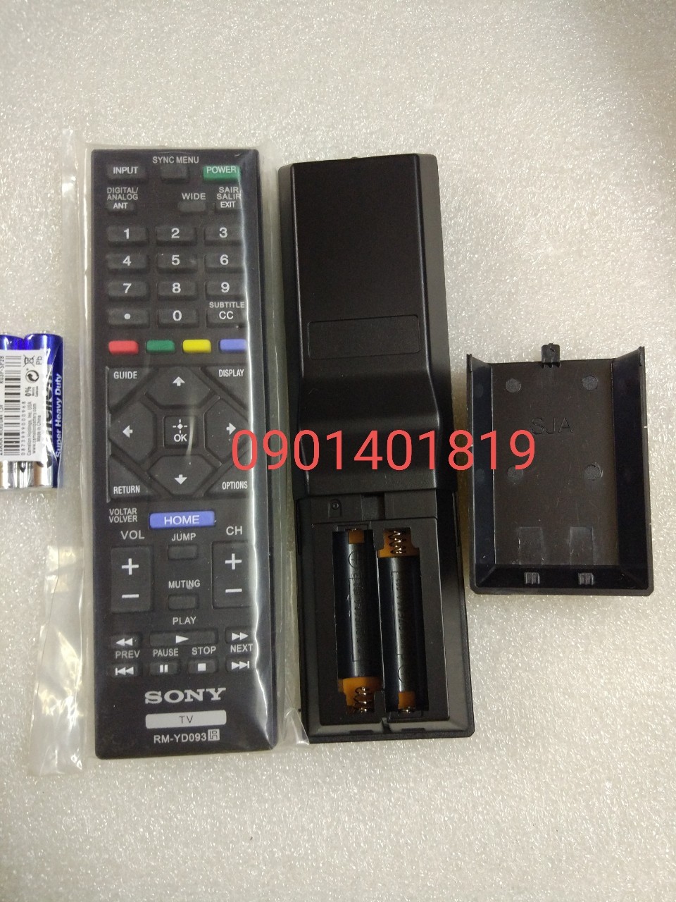 Điều khiển Đầu Tivi Sony YD-093 ( hàng sịn )