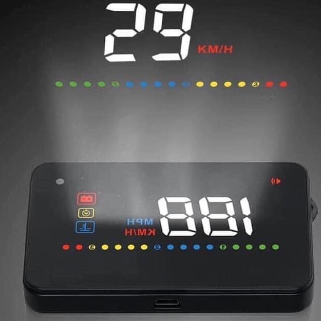 Hud hiển thị tốc độ kính lái A200 - HUD A200