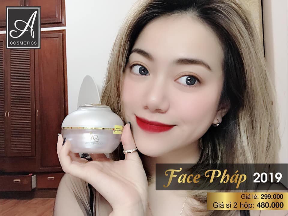[Chính Hãng] kem face pháp 2020 A cosmetics