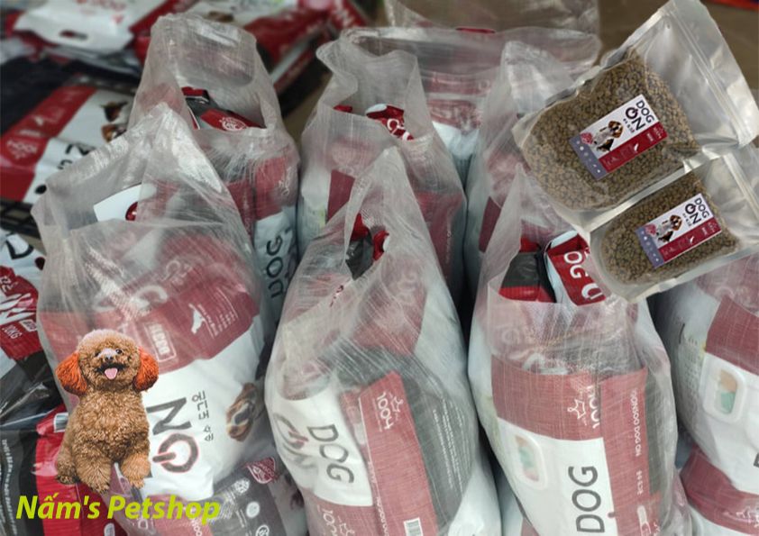 [HCM]Thức ăn hạt chó mọi lứa tuổi - Dog On 20kg