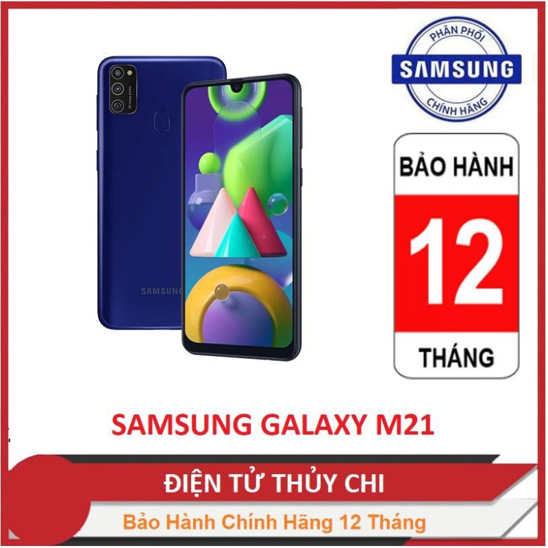 Điện thoại Samsung Galaxy M21