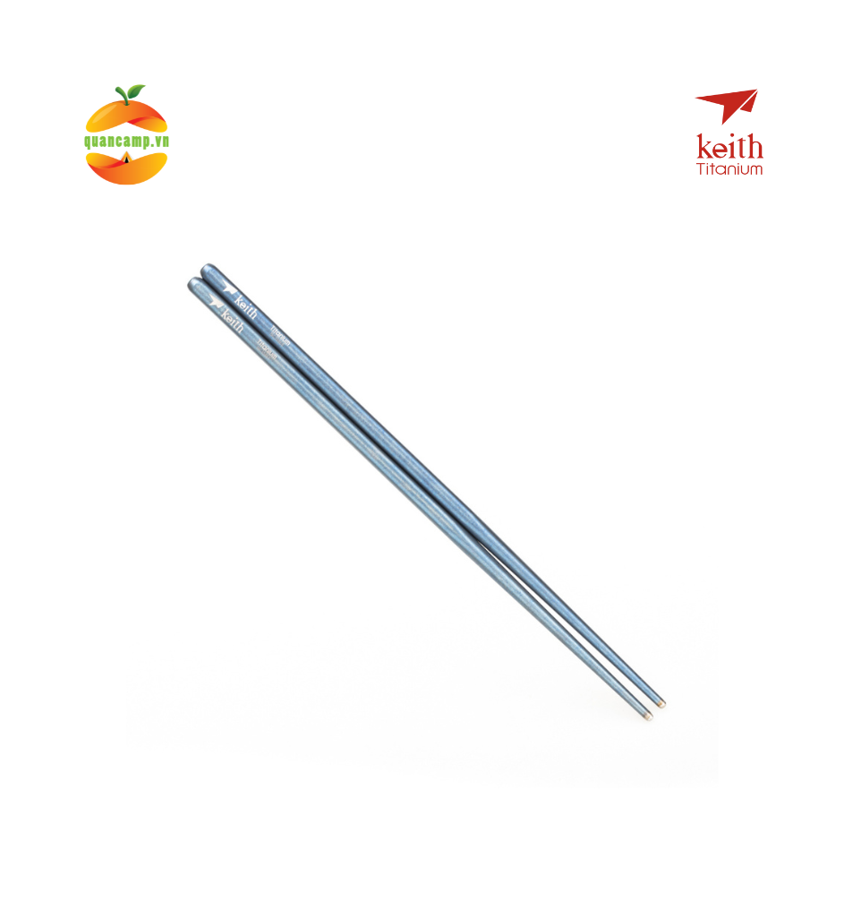 [HCM]Đũa bằng Titanium Chopsticks Keith (Đôi)