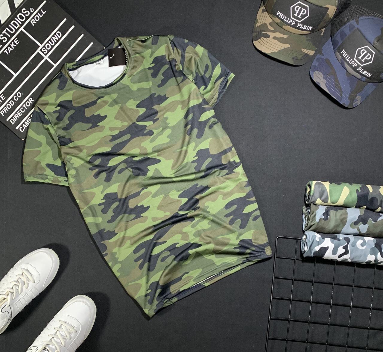 [HCM]ÁO THUN LÍNH MỸ CHẤT COTTON MỀM MỊN