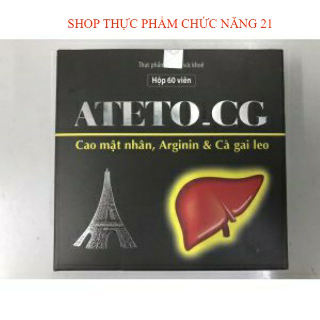 ATETO - Thực phẩm bảo vệ và giải độc gan.