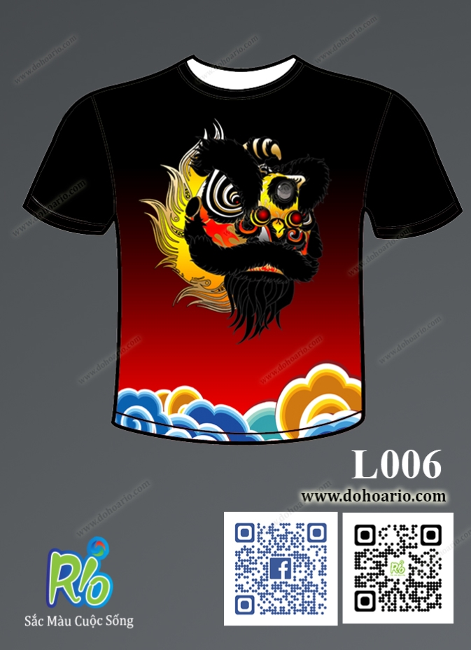 Áo lân Rio - L006