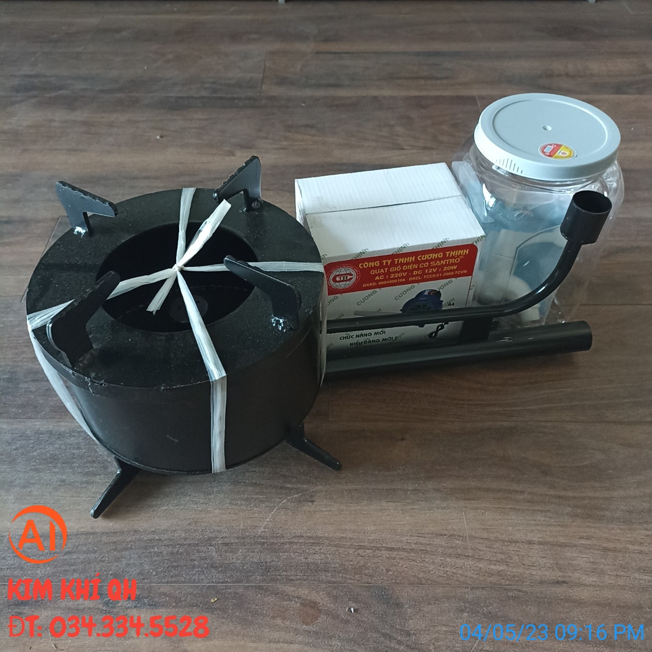 Bếp đốt dầu thải/ Bếp Hoá Dầu giá rẻ