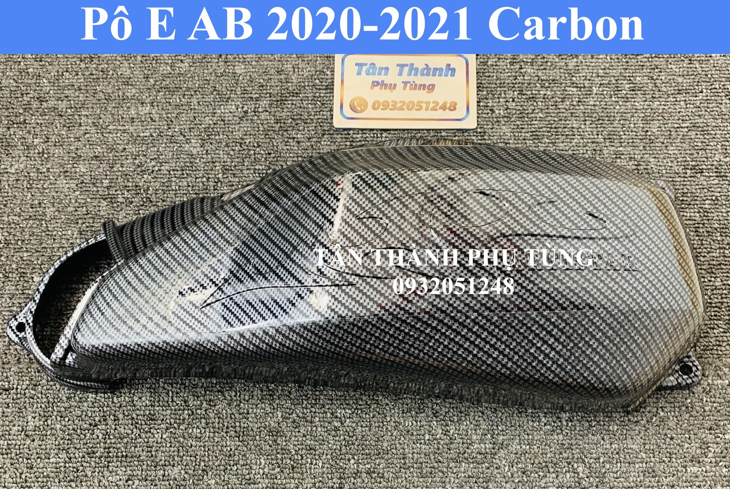 Pô e air blade 2020-2021 carbon