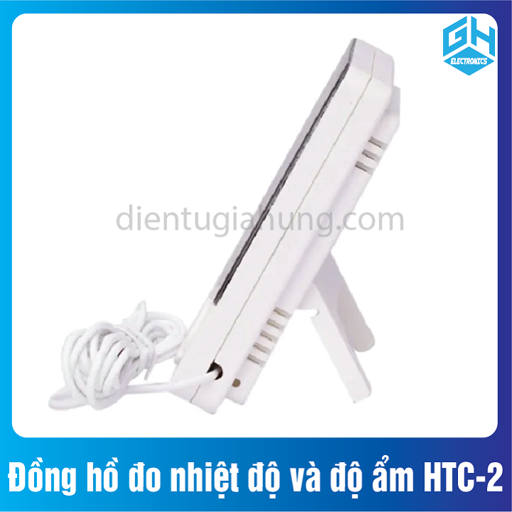 Đồng hồ đo nhiệt độ và độ ẩm HTC-2