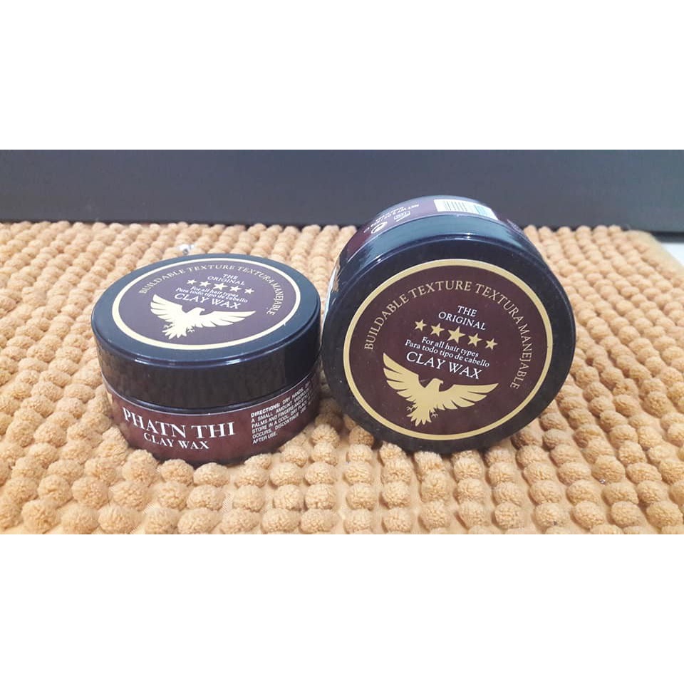 SÁP VUỐT TÓC CLAY WAX - PHAN THỊ [HÀNG CHÍNH HÃNG SALE GIÁ SỐC ]