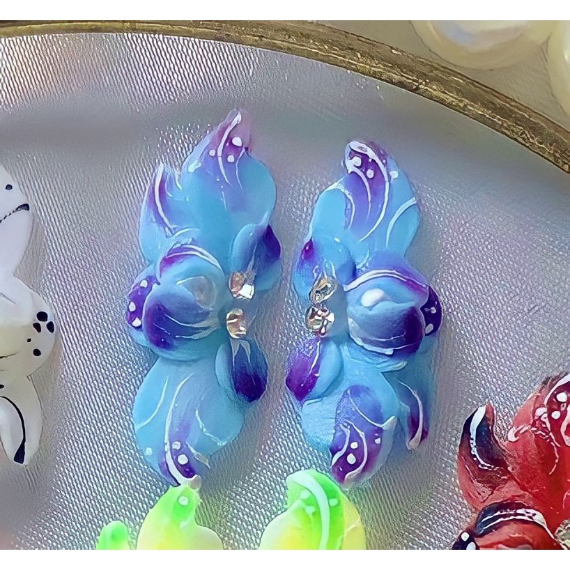 Hoa bột nail _ hoa nail đính móng(  hoa tay )