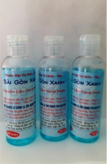 Diệt Rêu Hại Cho Thủy Sinh - 2 chai