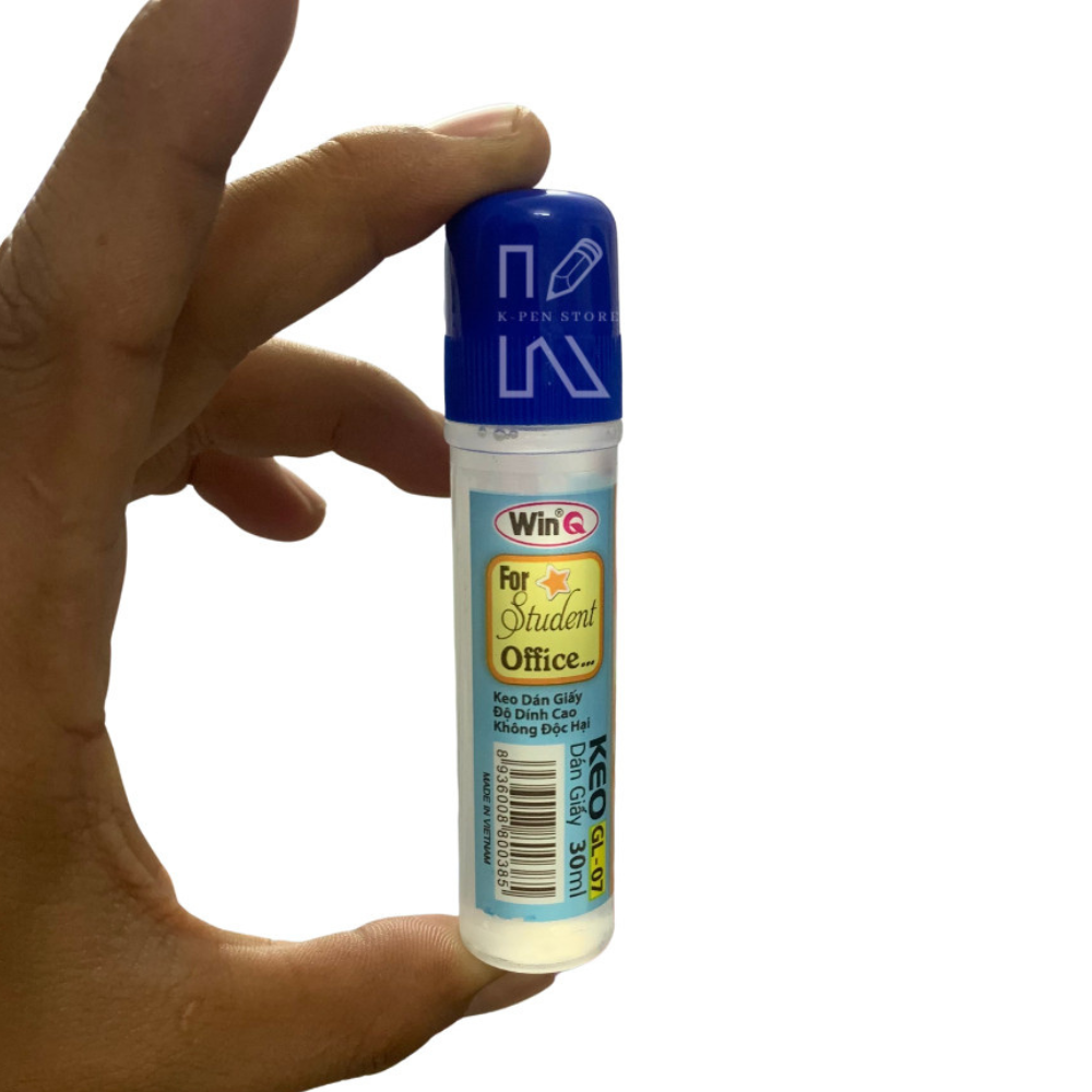 Combo 2 Chai Keo Dán Giấy 30ml WinQ GL07