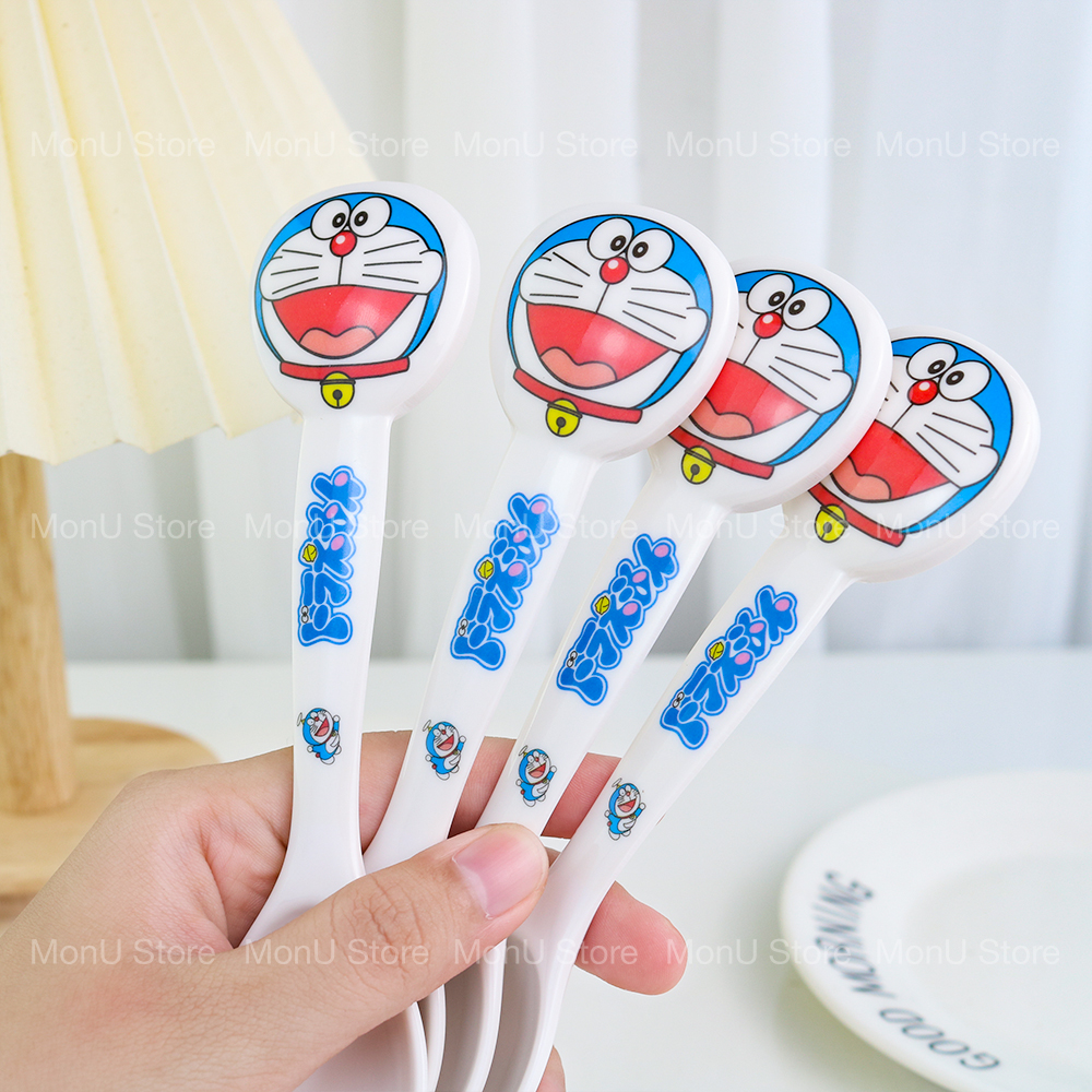 Muỗng Melamine giả sứ DORAEMON DOREMON dễ thương cute MON0396