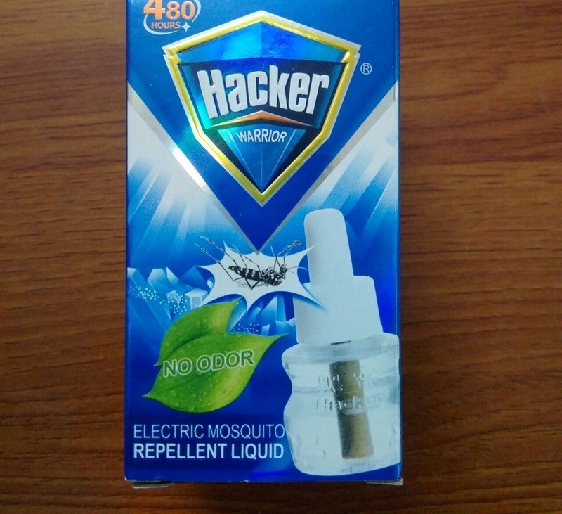 10 lọ tinh dầu hacker đuổi muỗi hiệu quả