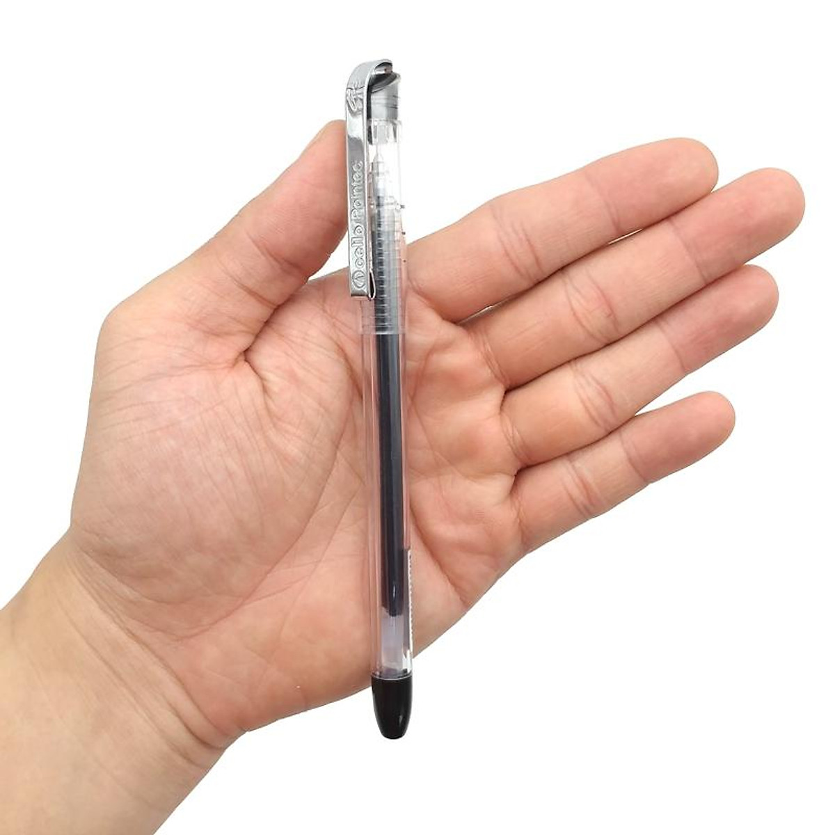 Hộp 12 chiếc bút bi nước Cello Pointec gell 0.5mm ( Xanh, đen, đỏ)