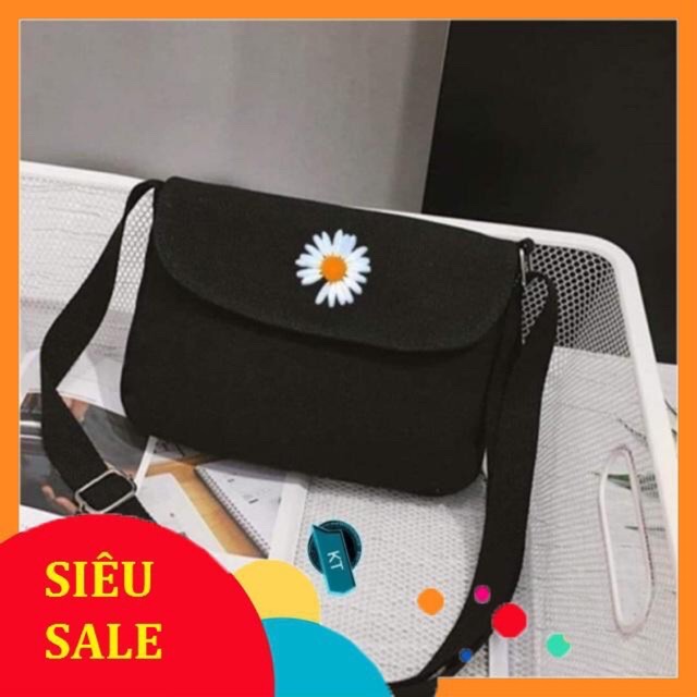 Túi đeo chéo HOA CÚC Thời trang kiểu mới hình bông hoa of boy or girl KITI SHOP