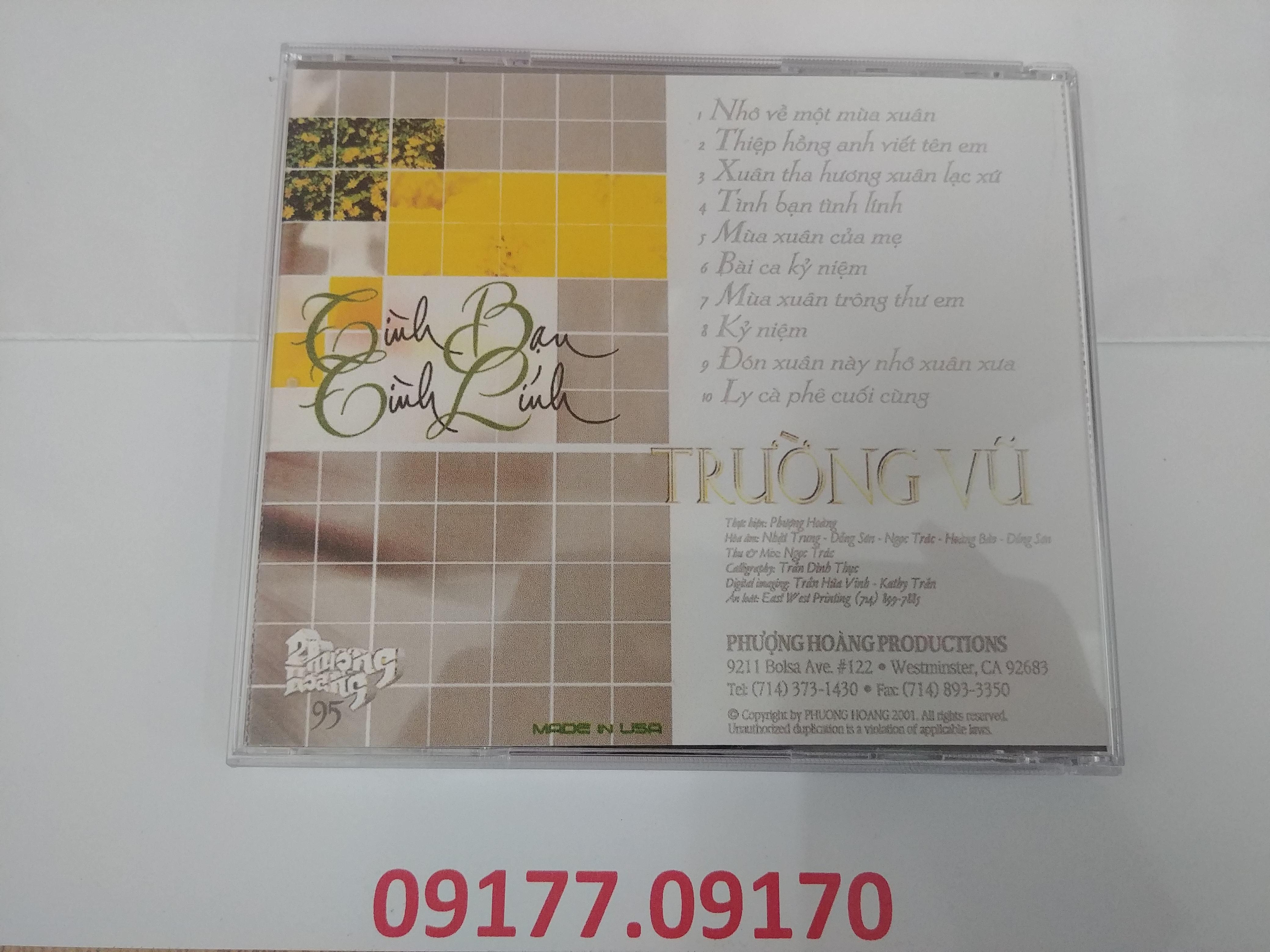CD Tình Bạn Tình Lính - Trường Vũ - PHCD95